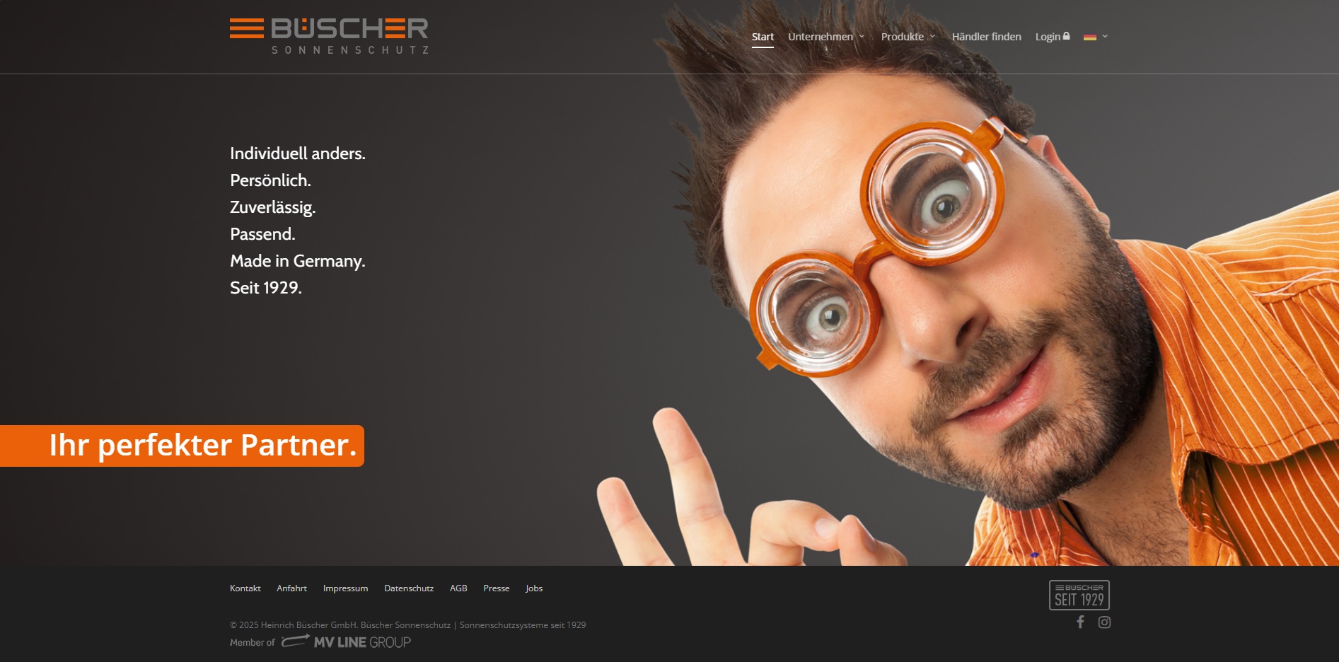 Büscher Sonnenschutz – Plissees & Sonnenschutz nach Maß